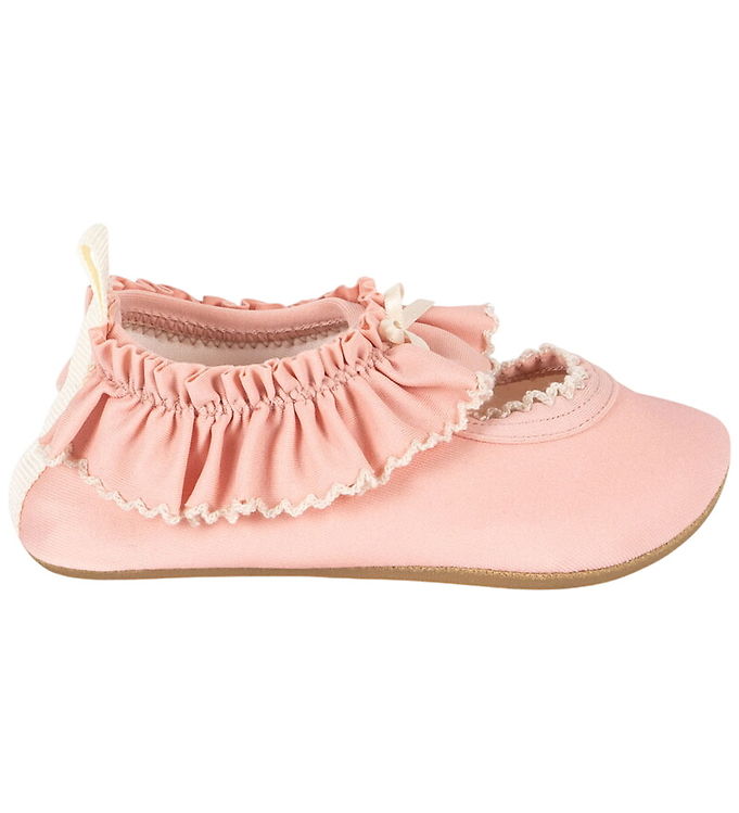 Konges Sløjd Badesko - UV50+ - Kitty Frill - Powder Pink