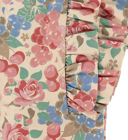 Konges Sløjd Badeheldragt - UV40+ - Manuca Frill - Bloomiegrape