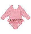 Konges Sløjd Badedragt - Etta - UV40+ - Geranium Pink