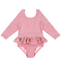 Konges Sløjd Badedragt - Etta - UV40+ - Geranium Pink