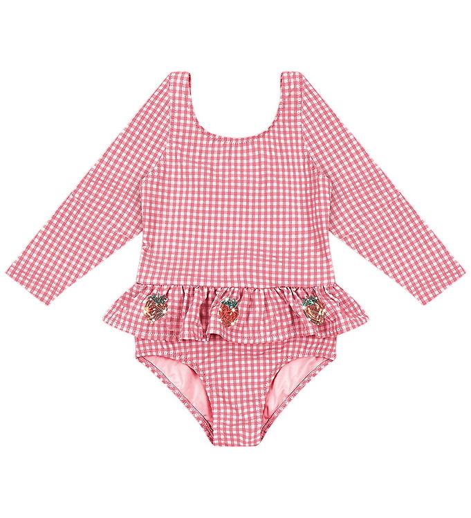 Konges Sløjd Badedragt - Etta - UV40+ - Geranium Pink