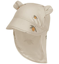 Konges Sløjd Badehat - UV40+ - Aster Bear - Mon Grand Citron