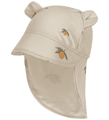 Konges Sløjd Badehat - UV40+ - Aster Bear - Mon Grand Citron