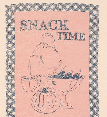 Konges Sløjd Polobluse - Sweat - Spotty - Buttercream