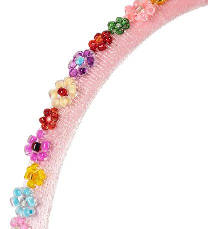 Konges Sløjd Hårbøjle - Flower - Mellow Rose