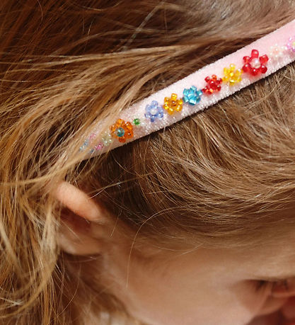 Konges Sløjd Hårbøjle - Flower - Mellow Rose