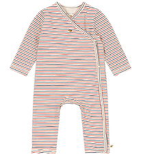 Konges Sløjd Slå-om Heldragt - Basic - Stripe Tricolore Petit