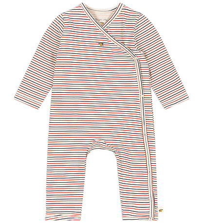 Konges Sløjd Slå-om Heldragt - Basic - Stripe Tricolore Petit