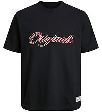 Jack & Jones T-shirt - JorNantucket - Sort