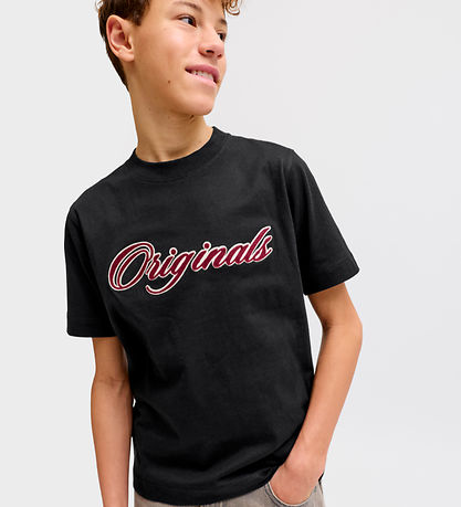 Jack & Jones T-shirt - JorNantucket - Sort