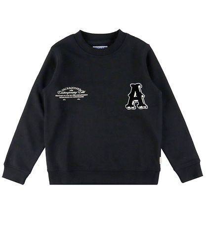 Jack & Jones Sweatshirt - JorNantucket - Sort