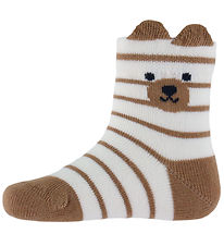 Name It Strømper - NbmDollu - Mocha Mousse