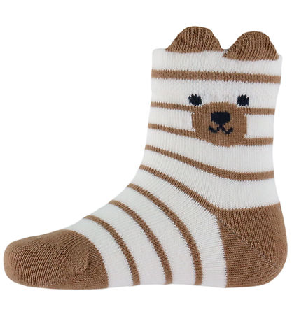 Name It Strømper - NbmDollu - Mocha Mousse