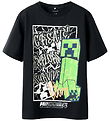 Name It T-shirt - NkmMase - Minecraft - Black