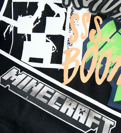 Name It T-shirt - NkmMase - Minecraft - Black