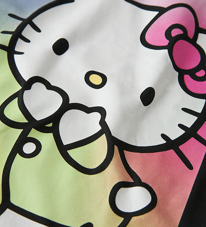 Name It T-Shirt - NkfForma - Hello Kitty - Noir