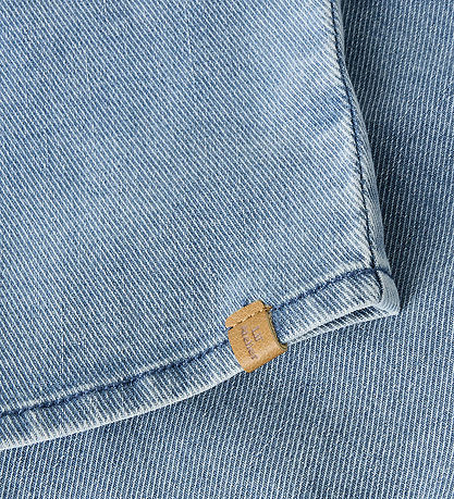 Lil' Atelier Skjorte - NmmDeva - Medium Blue Denim