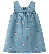 Lil' Atelier Spencer - NmfDeva - Medium Blue Denim/CHERRY