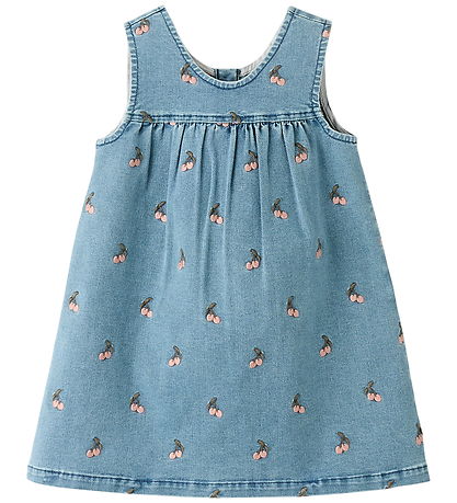 Lil' Atelier Spencer - NmfDeva - Medium Blue Denim/CHERRY