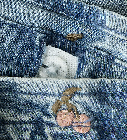 Lil' Atelier Jeans - NbfDeva - Medium Blue Denim/CHERRY
