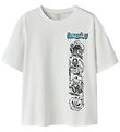 Name It T-shirt - Noos - NkmMod - Bright White/Fortnite