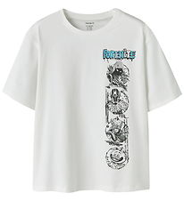 Name It T-shirt - Noos - NkmMod - Bright White/Fortnite