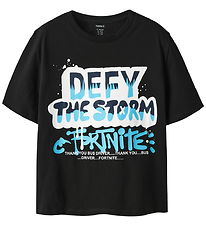 Name It T-shirt - Noos - NkmMod - Black/Fortnite