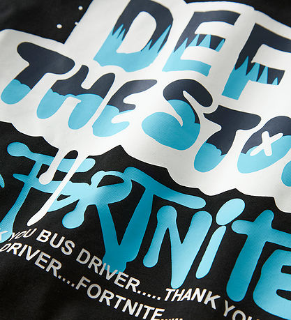 Name It T-shirt - Noos - NkmMod - Black/Fortnite