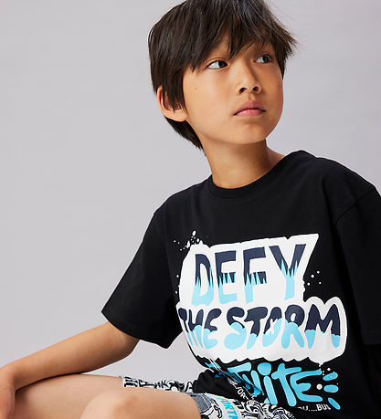 Name It T-shirt - Noos - NkmMod - Black/Fortnite