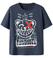Name It T-shirt - NkmFrans - Vintage Indigo/Fortnite