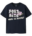 Name It T-shirt - NkmFrans - Navy Blazer/Fortnite