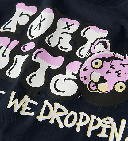 Name It T-shirt - NkmFrans - Navy Blazer/Fortnite