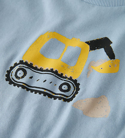 Name It T-shirt - NmmDanny - 3-pak - Cloud Dancer/Blue Fog/Chate