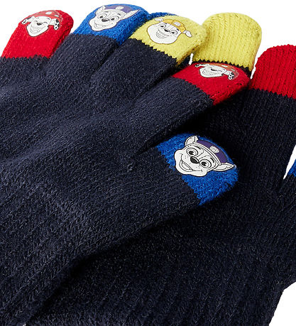 Name It Handsker - NmmJacob - Navy Blazer/Paw Patrol