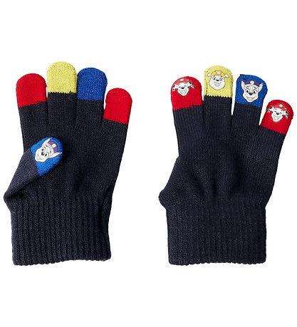 Name It Handsker - NmmJacob - Navy Blazer/Paw Patrol
