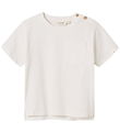 Lil Atelier T-shirt - Noos - NmmDolan - Coconut Milk