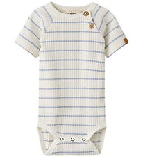 Lil Atelier Body K/Æ - Noos - NbmKail - Coconut Milk/Zen Blue