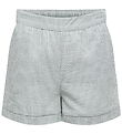 Kids Only Shorts - KogSmilla - Laurel Wreath/Cloud Dancer