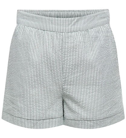 Kids Only Shorts - KogSmilla - Laurel Wreath/Cloud Dancer