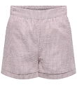 Kids Only Shorts - KogSmilla - Rose Brown/Cloud Dancer