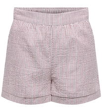 Kids Only Shorts - KogSmilla - Rose Brown/Cloud Danser