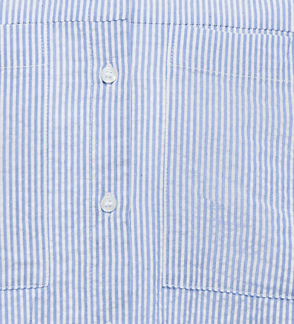 Kids Only Skjorte - KogSmilla - Cloud Dancer/Clear Sky