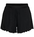 Kids Only Shorts - Noos - Wide - KogNella - Black