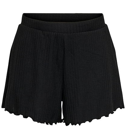 Kids Only Shorts - Noos - Wide - KogNella - Black