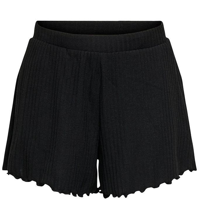Kids Only Shorts - Rib - Noos - KogNella - Sort