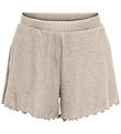 Kids Only Shorts - Noos - KogNella - Pumice Stone/Melange