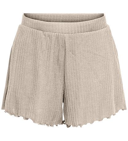 Kids Only Shorts - Noos - KogNella - Pumice Stone/Melange