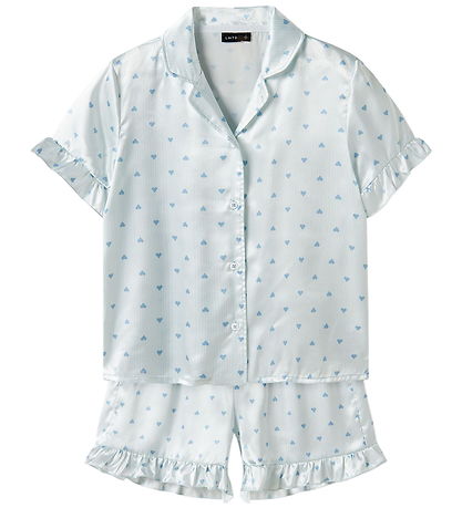 LMTD Pyjamas Set - NlfNighty - Ice Melt
