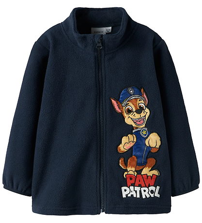 Name It Fleecejakke - NmmJings - Navy Blazer/Paw Patrol