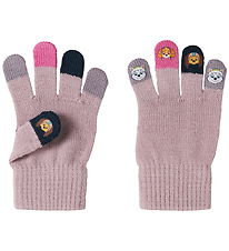 Name It Handsker - NmfJanne - Dawn Pink/Paw Patrol